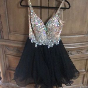 Elegant special occasion dress